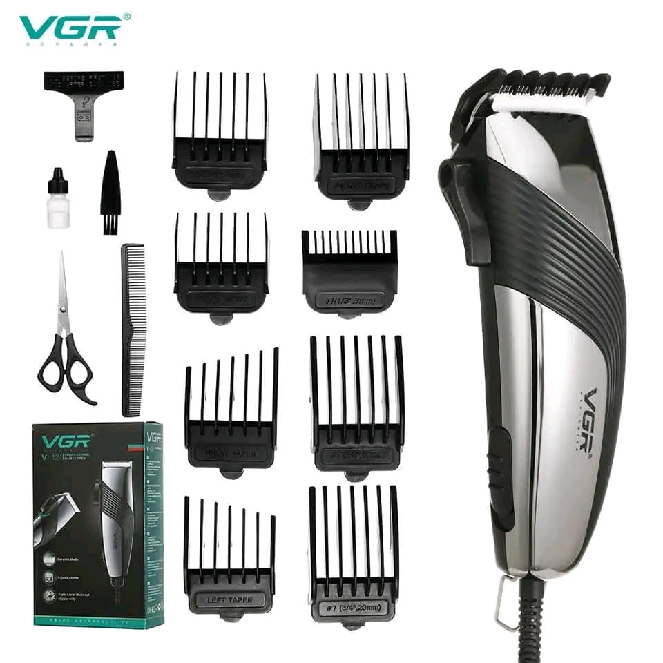 ماكينة حلاقه vgr 121 ماكينة كهرباء سلك