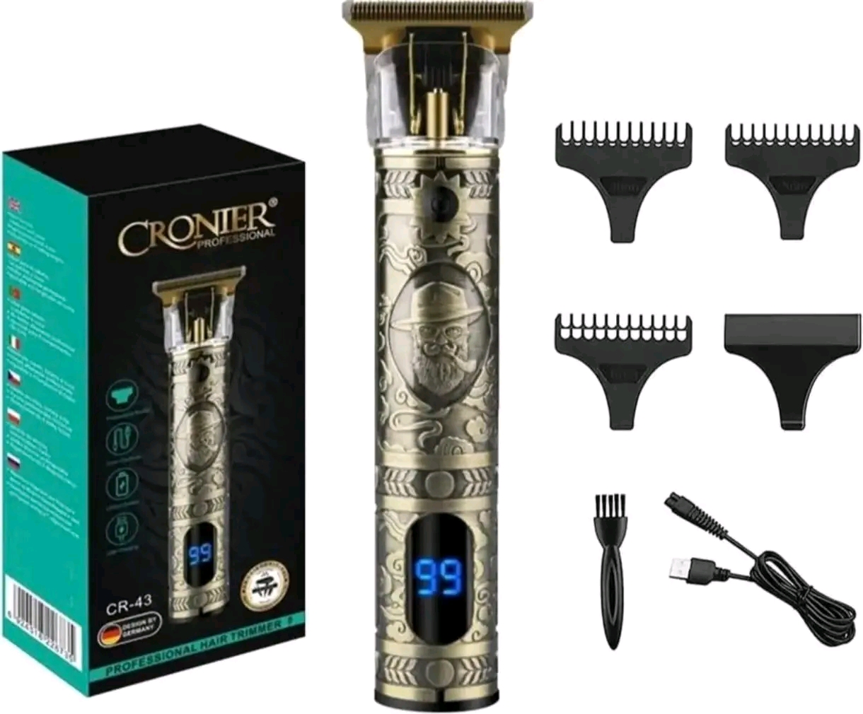 ماكينة CRONIER CR-43 Professional التصميم الالماني