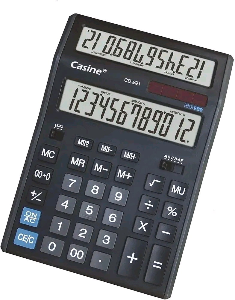 الة حاسبة Casine CD-291 الحجم الكبير